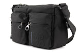 Mandarina Duck MD 20 P10QMTX5, Bolso Bandolera para Mujer, Black, 28x18x9 (L x H x W)