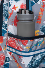 Coolpack F035671, Mochila escolar con ruedas STARR OFFROAD, Multicolor