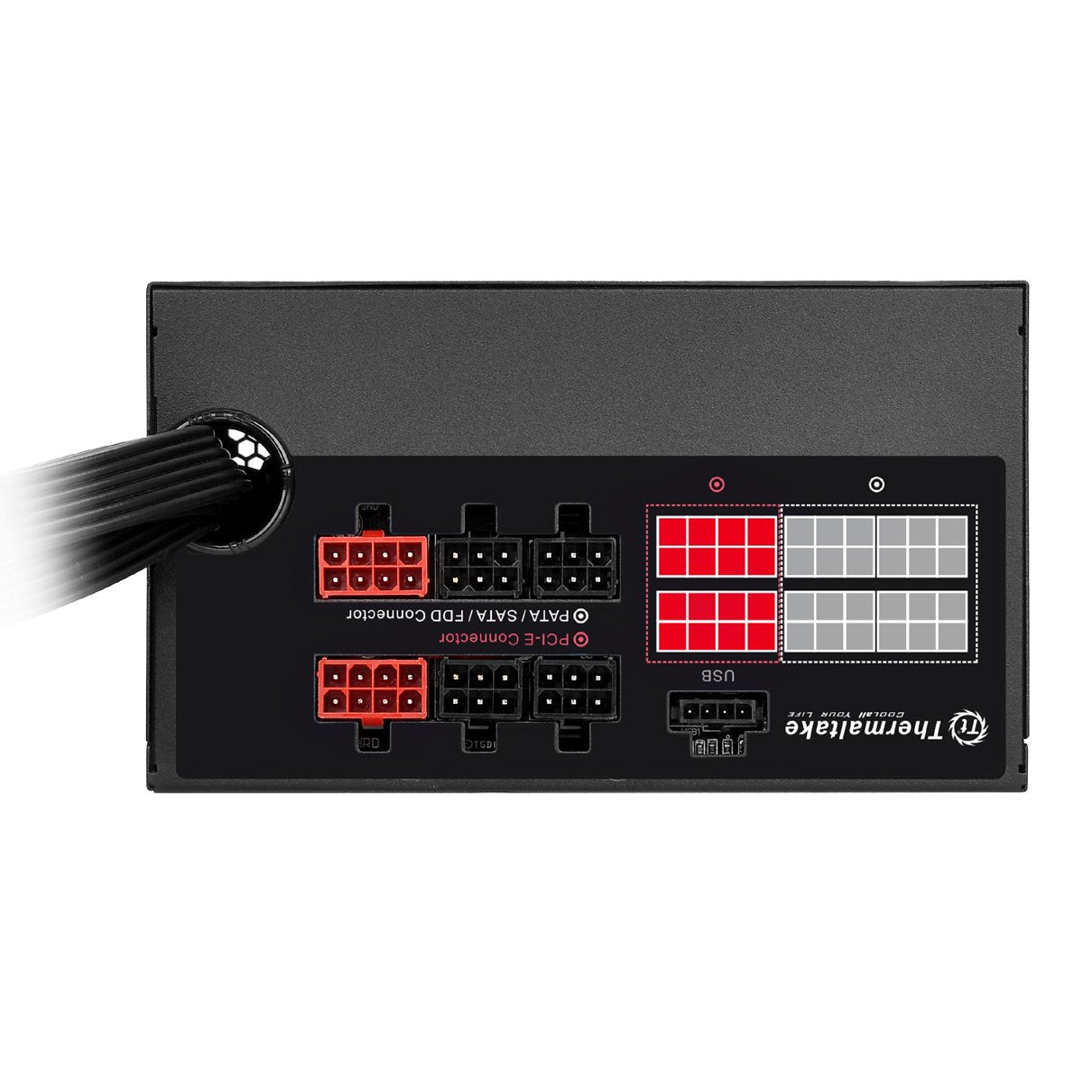Thermaltake Smart DPS G - Fuente de alimentación 500 W, Color Negro