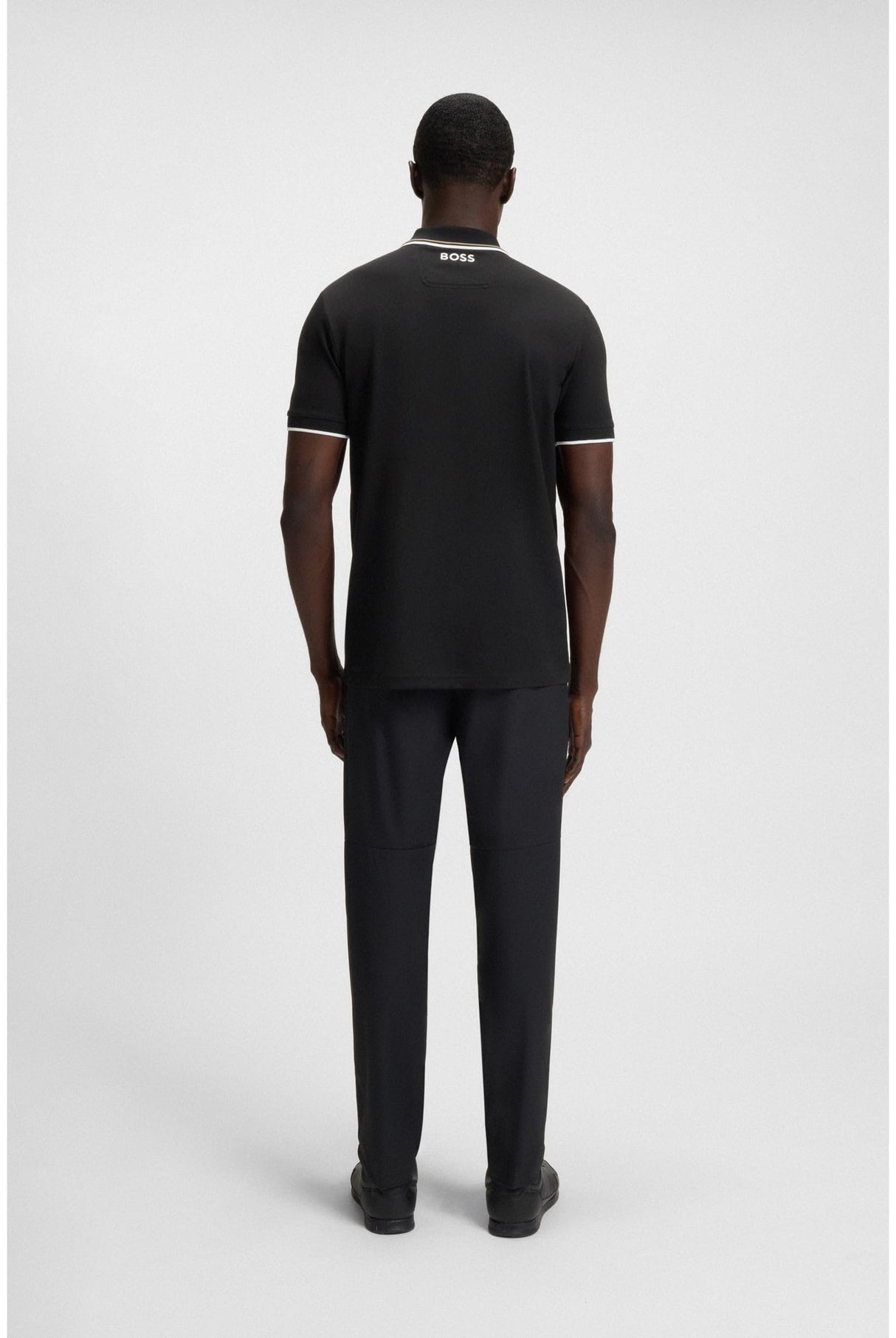 BOSS Paddy Pro Polo, Black2, XXXXXL para Hombre