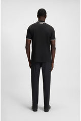 BOSS Paddy Pro Polo, Black2, XXXXXL para Hombre
