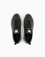 Armani Exchange Zapatillas de Piel Solid Negro