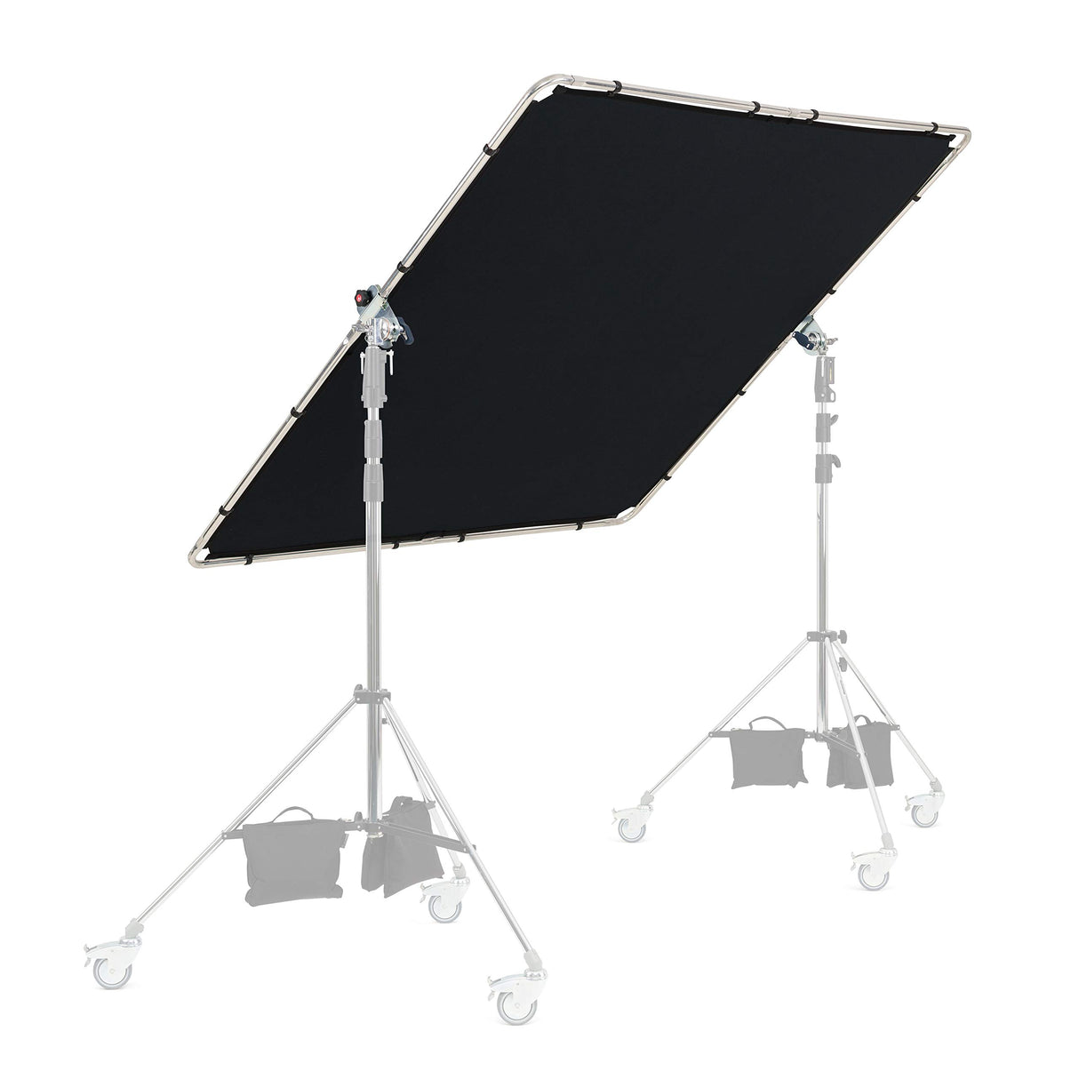 Manfrotto Pro Scrim - Kit Todo en uno, 1,1 x 1,1 m, pequeño