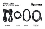 iiyama Monitor G2745QSU-B2-27, IPS, 2560x1440/100Hz, 1H1DP