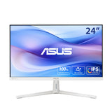 ASUS VU279HFI-W Monitor Eye Care de 27 Pulgadas, Full HD 1920 x 1080, IPS, 100 Hz, SmoothMotion, Adaptive Sync, ionizador de Aire, tecnología Eye Care Plus, Filtro de luz Azul, antiparpadeo