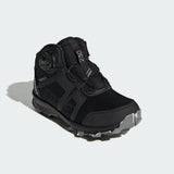 adidas Terrex Boa Mid Rain.RDY Hiking Shoes, Zapatillas, Core Black/Cloud White/Grey Three, 39 1/3 EU
