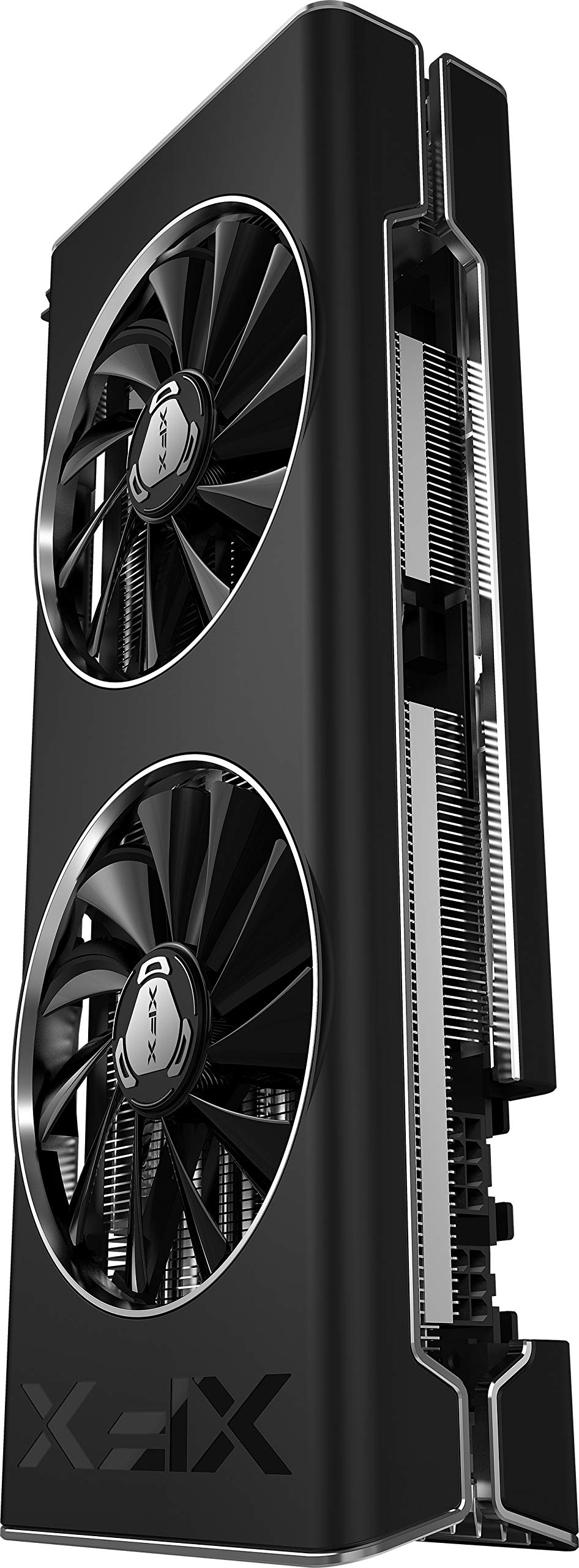 XFX RX-57XT8DBD6 XT Thicc II Ultra - Tarjeta gráfica de 8GB, GDDR6, 1980MHz 3xDP HDMI, PCI