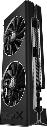 XFX RX-57XT8DBD6 XT Thicc II Ultra - Tarjeta gráfica de 8GB, GDDR6, 1980MHz 3xDP HDMI, PCI