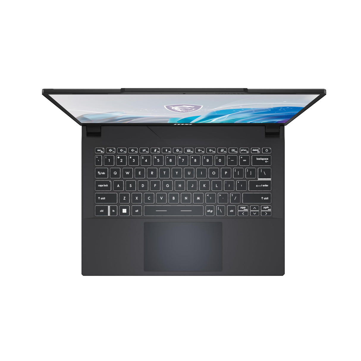 MSI Creator M16 HX C14VFG-073XES - Ordenador portátil 16" QHD+, (Intel Core i7 14700HX, RAM 32GB, RTX 4060, 1TB SSD, Free Dos) Lunar Gray - Teclado QWERTY español