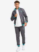 Lonsdale Before 8 Traje, Marrón/Turquesa, M Hombres