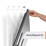 Vogel's TVM 1245 Soporte TV Giratorio para televisores de Entre 19 a 43 Pulgadas, Máx 15 kg, Gira hasta 180º, Inclinable hasta 15º, Soporte para TV máx. VESA 200x200, Compatibilidad Universal