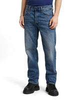 G-Star Para Hombre Jeans Dakota Regular Straight, Azul (faded cascade D23691-C052-C606), 34W / 32L