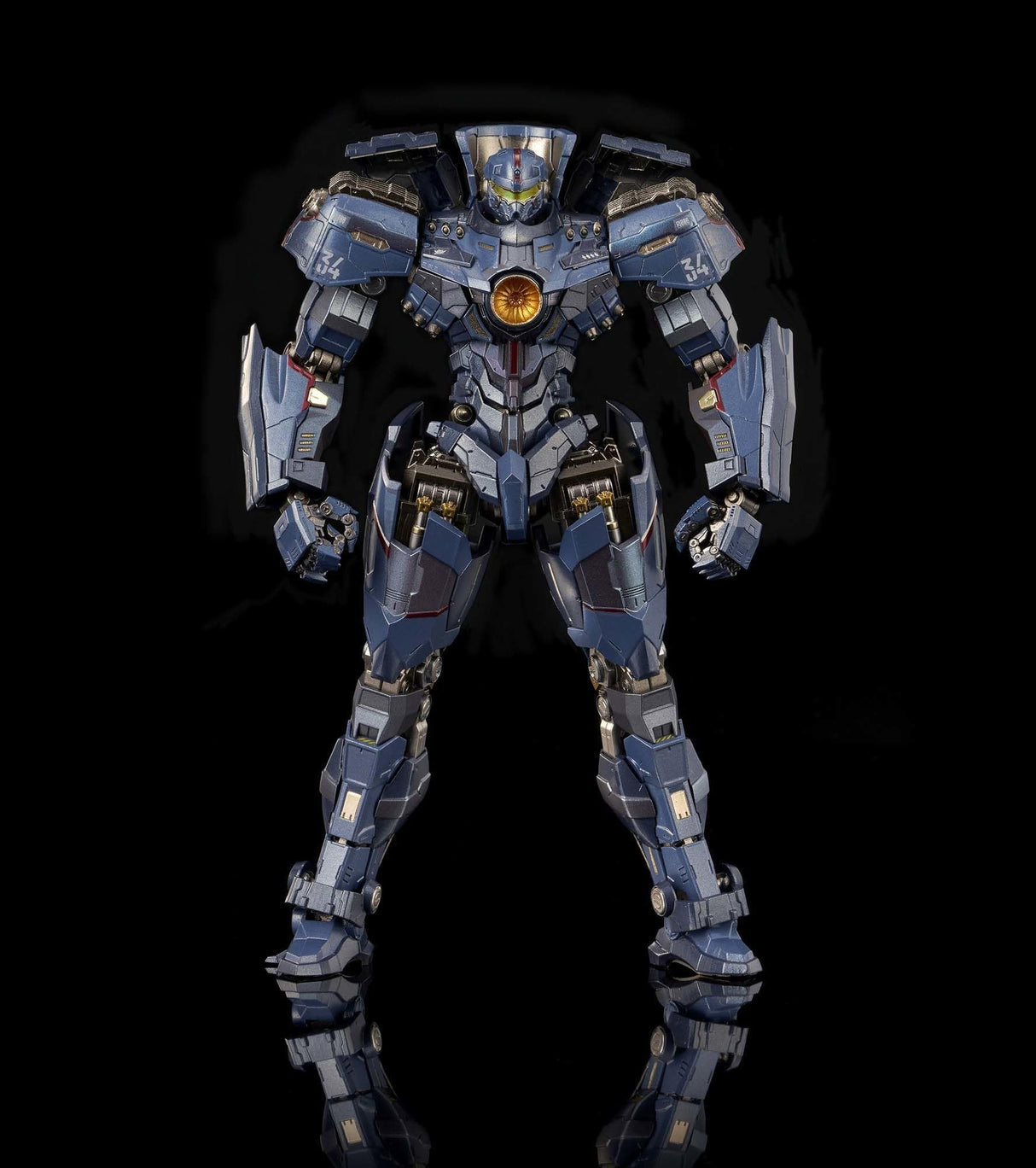 Flame Toys Pacific Rim Figurine Kuro Kara Kuri Gipsy Danger 21 cm