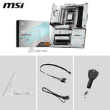 MSI B850 Gaming Plus WiFi PZ Placa Base, ATX - Compatible con procesadores AMD Ryzen 9000/8000 / 7000, AM5 - Memoria DDR5 Boost 8200+ MT/s (OC), PCIe 5.0 x16, M.2 Gen5, Wi-Fi 7, 5G LAN