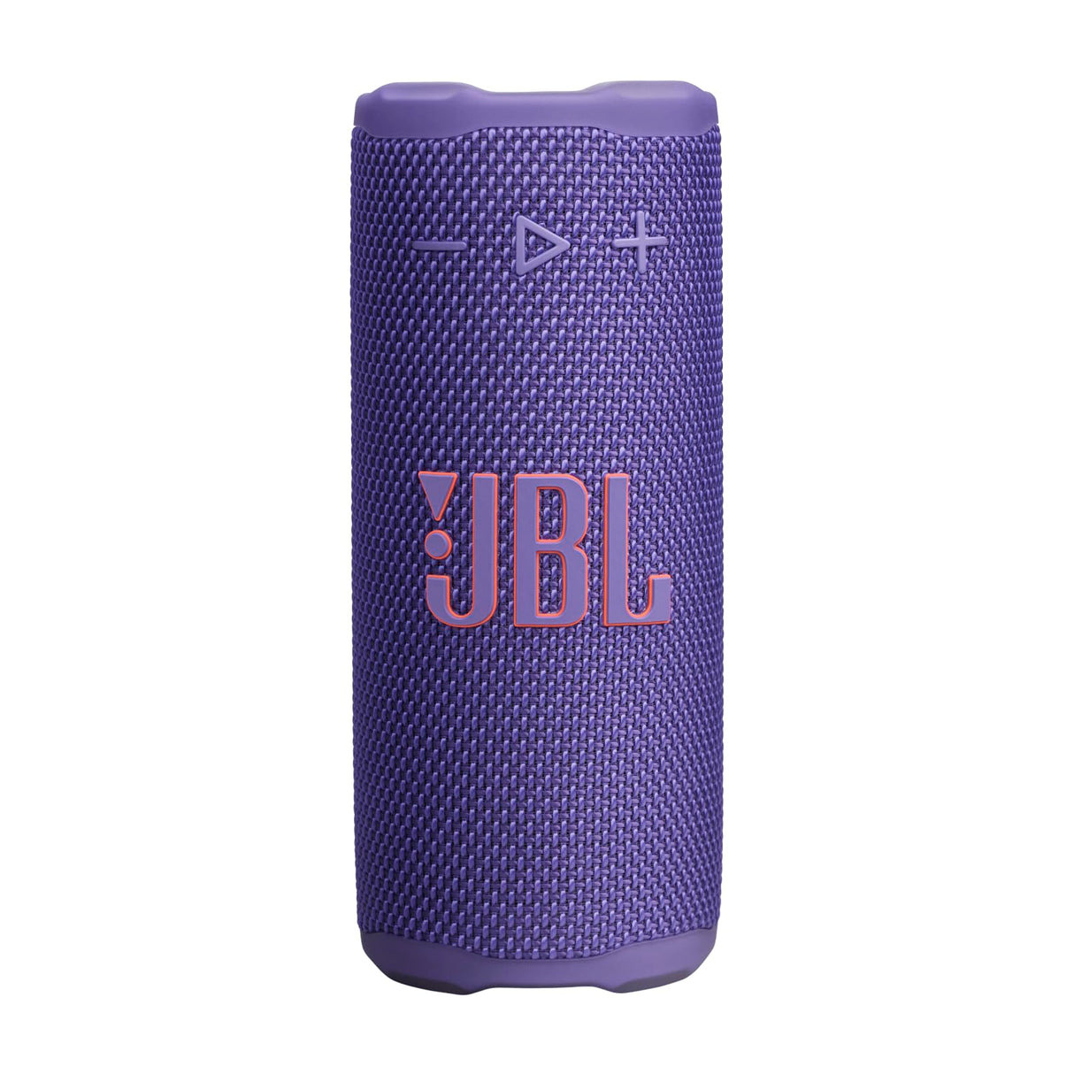 JBL Grip, Altavoz Bluetooth Compacto, Sonido JBL Pro, AI Sound Boost, Resistencia al Agua IP68, luz Ambiental, autonomía de 14 h, conexión Multi-Altavoz Auracast, aplicación JBL Portable, Violeta