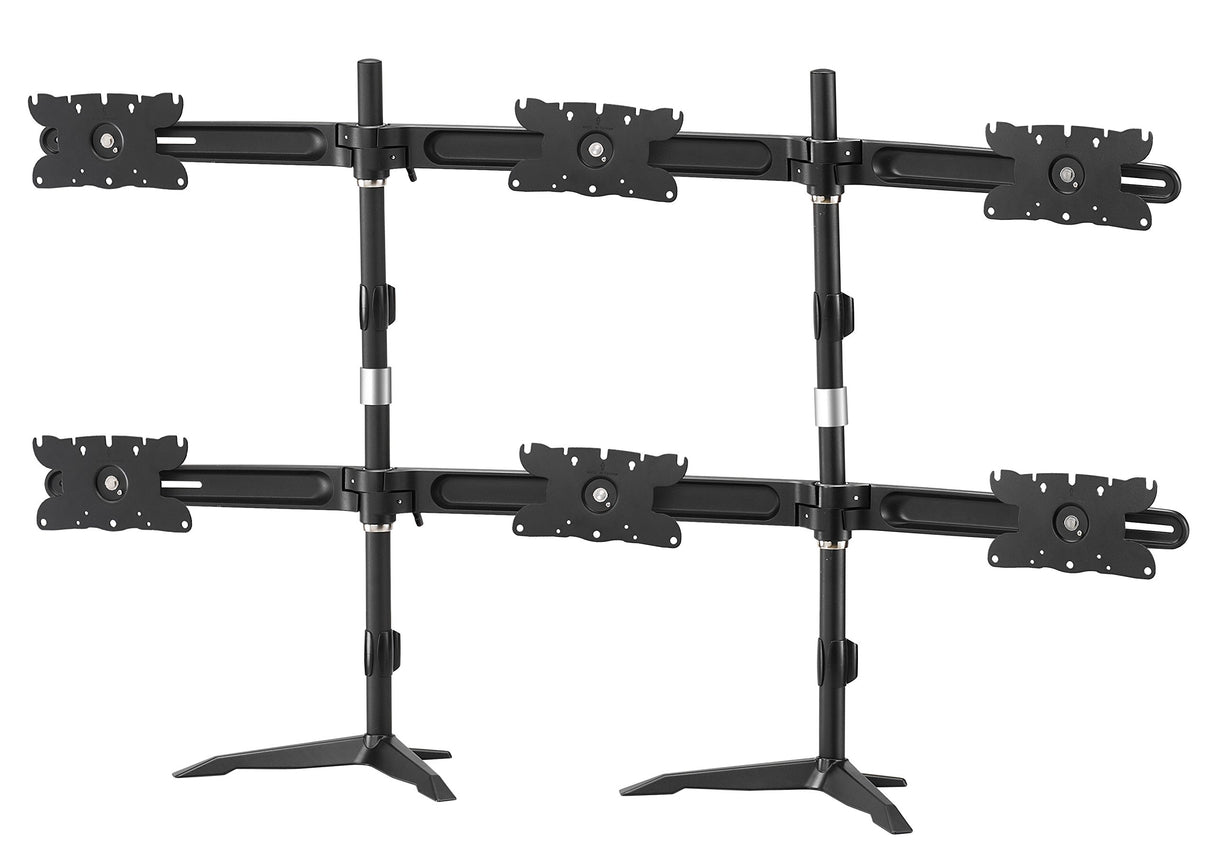 Aavara DS610 - Soporte de pie de Hexa para pantalla plana (TV, 48 kg, 61 cm (24"), 81,3 cm (32"), 100 x 100 mm, 200 x 100 mm)