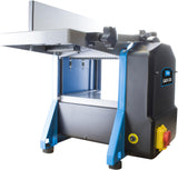 Güde 55440 GADH 200 Enderezadora y cepilladora de aluminio fundido a presión, protección del eje de cepillado, interruptor de sobrecarga, color azul