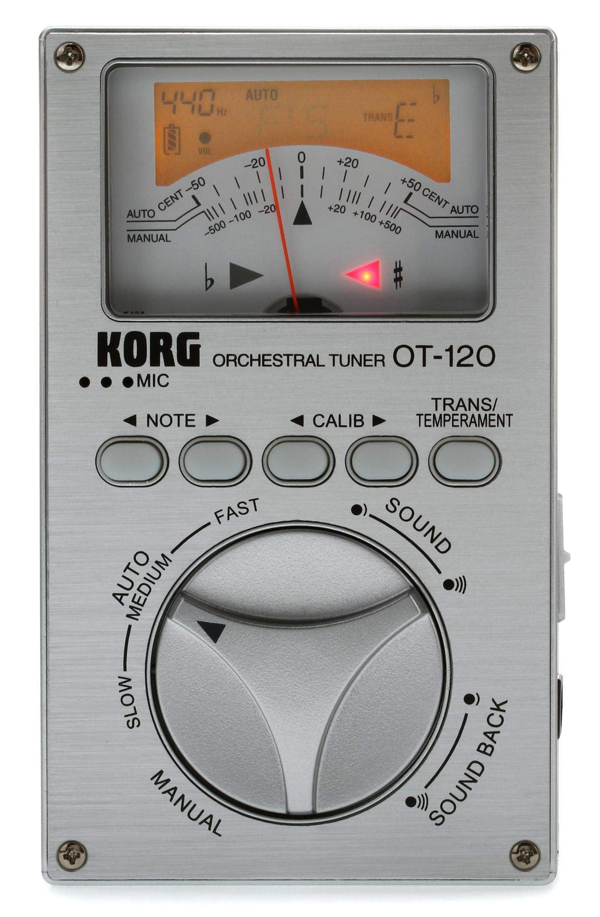 Korg OT-120 Orquestal - Afinadores y metrónomos
