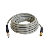 Simpson 41096 4500 PSI - Manguera de repuesto para agua fría y caliente para lavadoras a presión de gas, 3/8 pulgadas por 100 pies