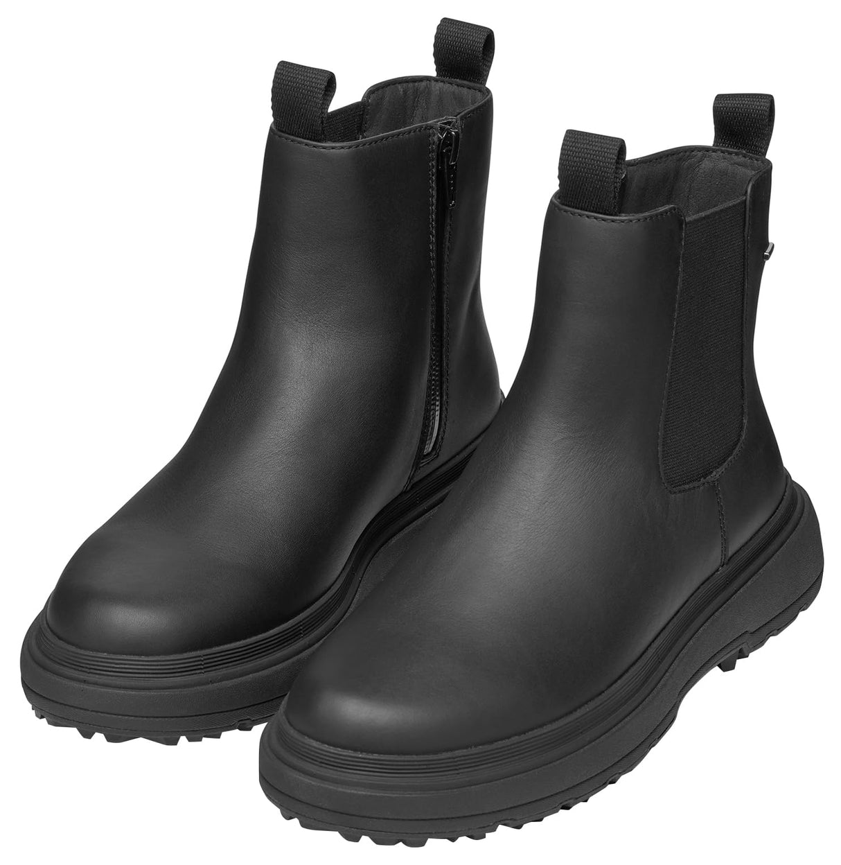 Geox D Lamidie + Grip ABX, Bota de Tobillo Mujer, Black, 37 EU