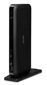 Acer USB Type-C Dock III Alámbrico USB 3.2 Gen 1 (3.1 Gen 1) Type-C Negro
