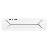 Silverstone SST-RVZ03W-ARGB - Carcasa para Ordenador Raven Mini-ITX para Videojuegos, ARGB, Blanco
