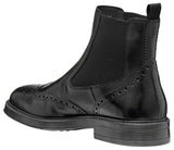 Geox U Henreys, Bota de Tobillo Hombre, Negro, 43.5 EU