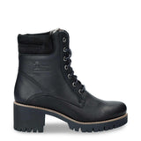 Panama Jack Phoebe, Botas Militar Mujer, Negro (Negro B17), 38 EU