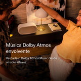 DENON Home 600 Altavoz Inteligente Inalámbrico con HEOS, Dolby Atmos Music, Audio Hi-Res, 8 Drivers, Función Par Estéreo, WiFi, AirPlay 2, Bluetooth, Sonido Premium Multiroom - Stone