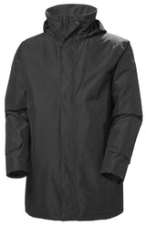 Helly Hansen W Aden Insulated Coat, Chaqueta Deportivas Para Hombre, Negro (Black), L