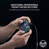 Razor RZ06-03560100-R3M 1 Wolverine V2 Wired Gaming Controller Xbox X/S/One, Black-Green
