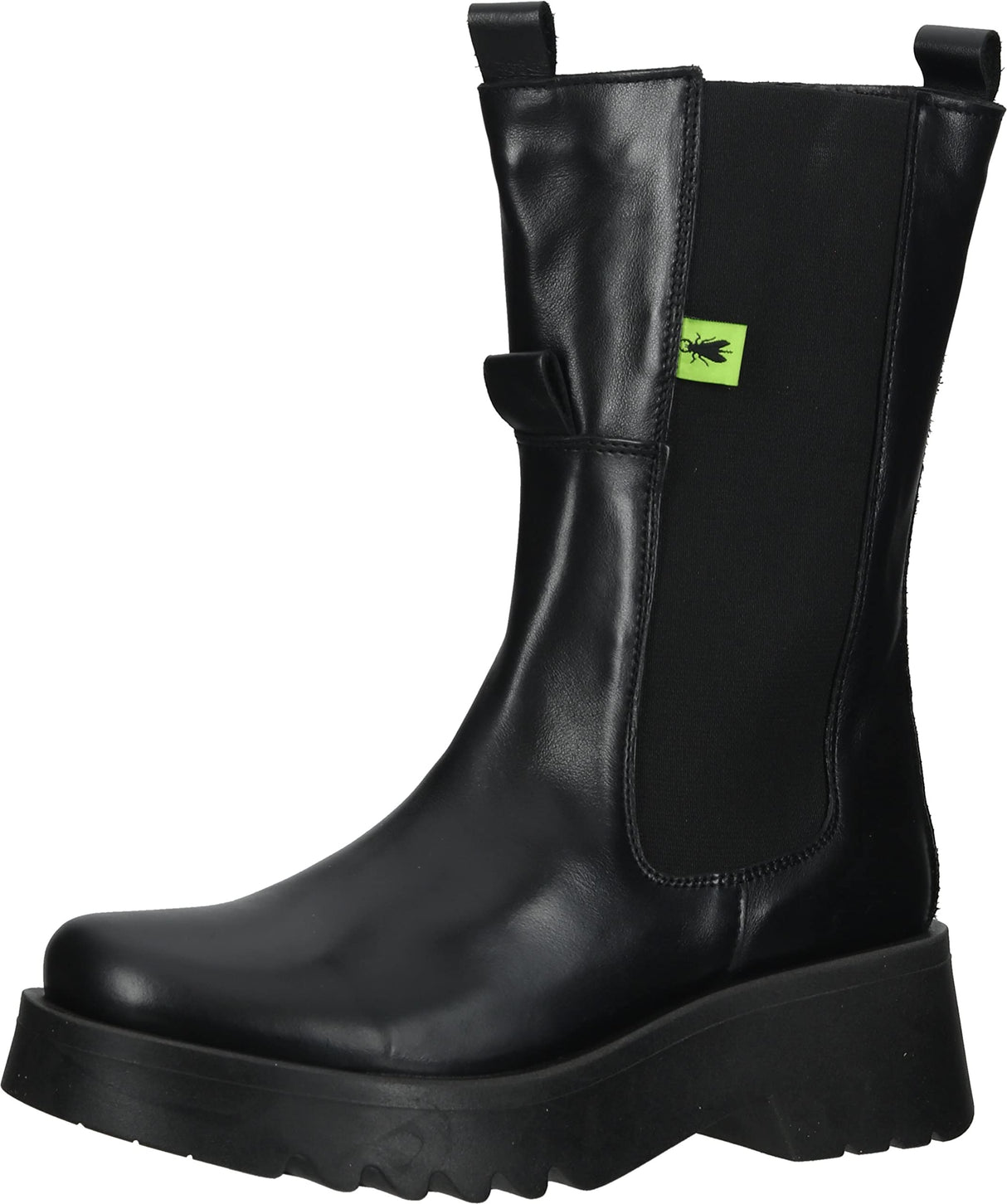 Fly London Mide904fly, Botas Estilo Chelsea Mujer, Black, 40 EU