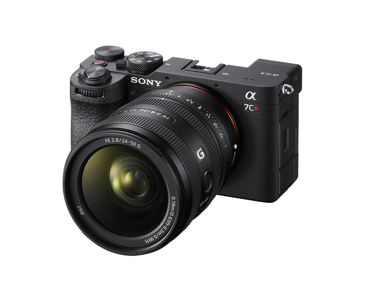 Sony SEL2450G Objetivo Zoom Estándar F2.8, Compacto con Resolución G Lens y Alcance 24-50 mm