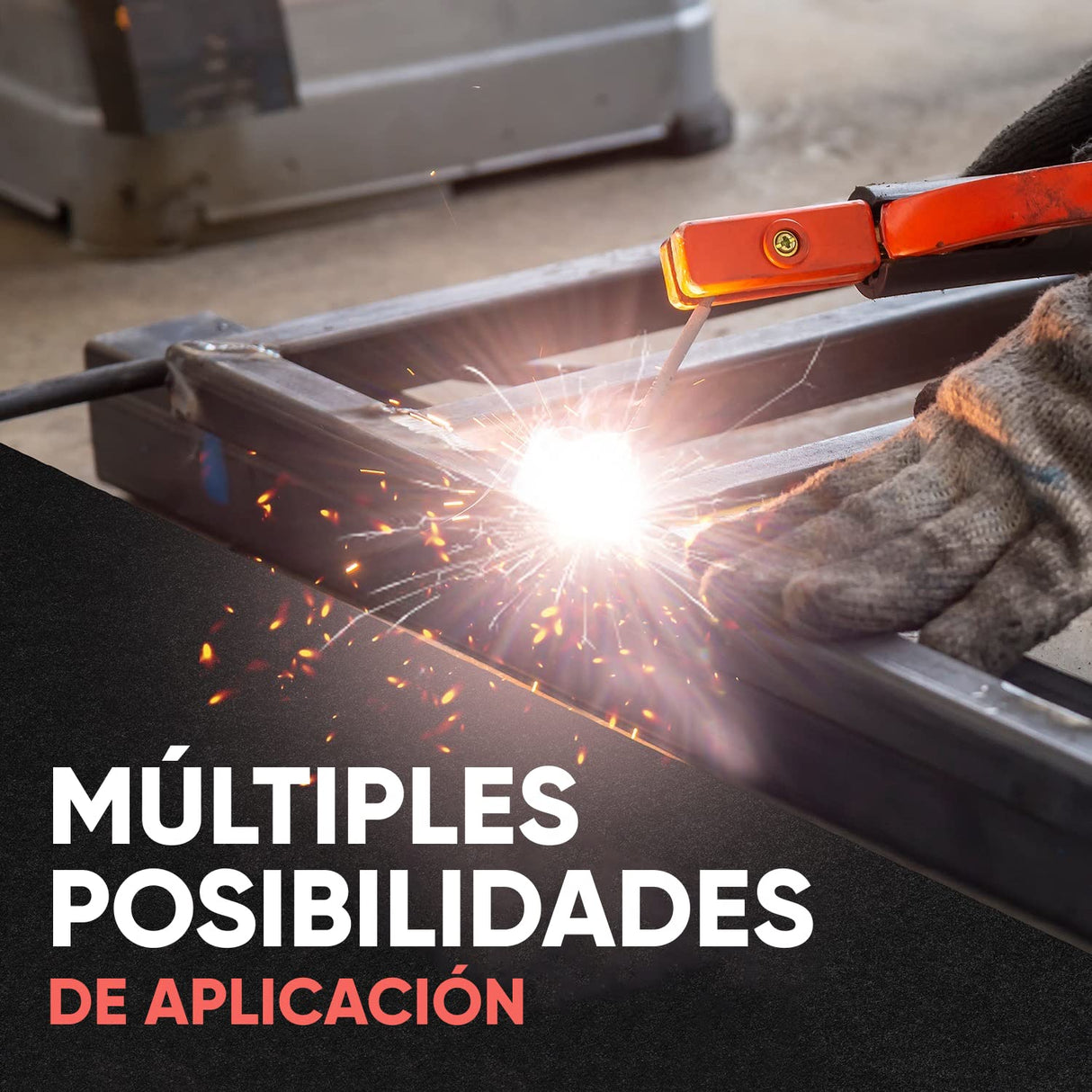 EVOCAMP Base ignífuga 200x200 cm - Alfombra de protección térmica resistente al calor hasta 982 °C - Alfombrilla de soldadura, alfombra ignífuga para una protección contra incendios segura