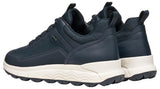 Geox D Spherica 4x4 B ABX, Zapatillas Mujer, Azul, 37 EU