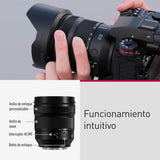 Panasonic LUMIX S Objetivo 24-60mm, Montura L, Objetivo de Apertura Constante F2.8 para Cámara Sin Espejo de Fotograma Completo, Negro