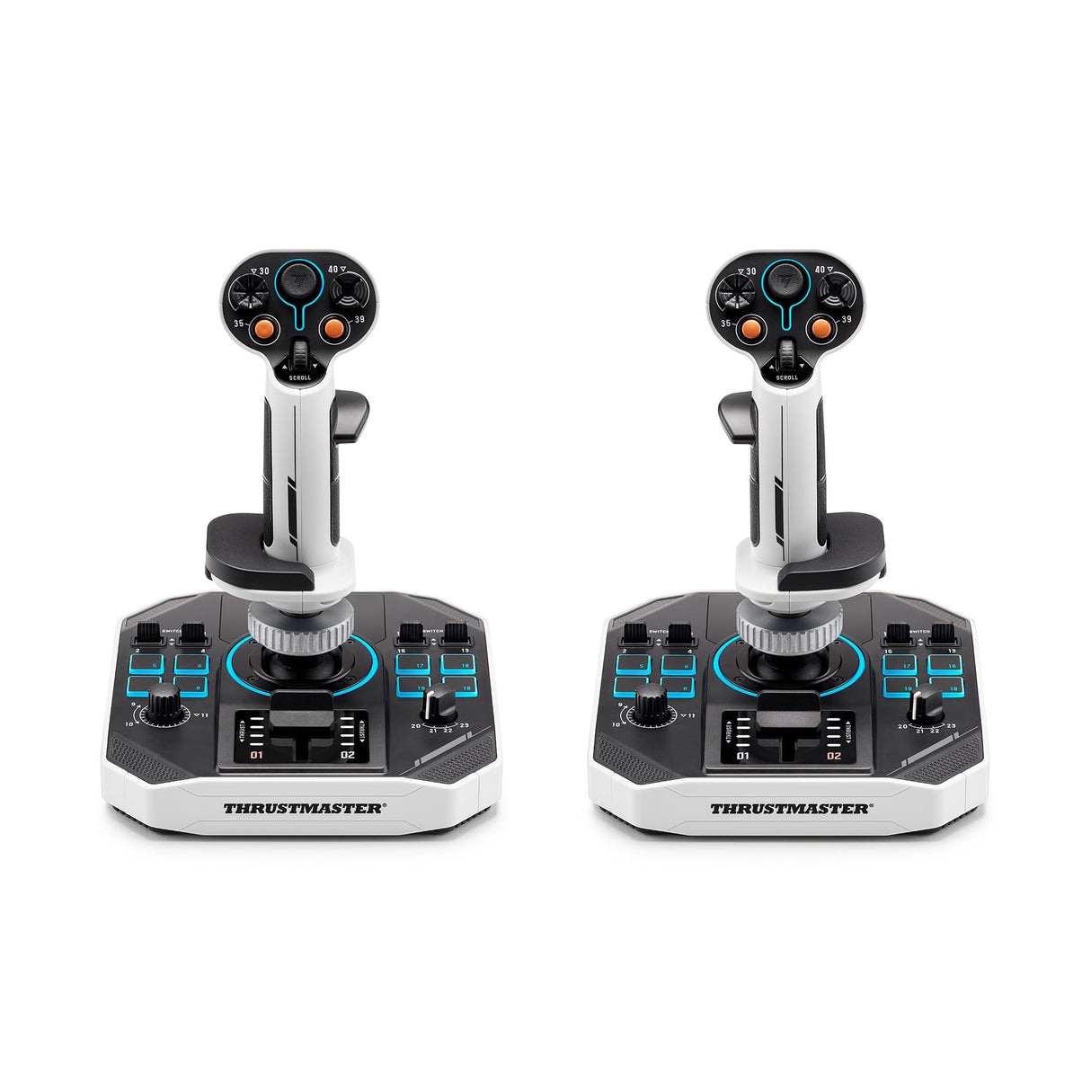 Thrustmaster Sol-R 2 HOSAS Space Sim Duo – equipo HOSAS para combate y exploración espacial en PC