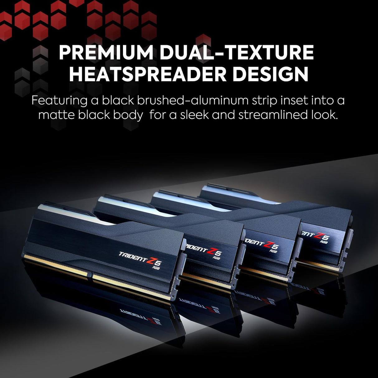 Memoria G.SKILL Trident Z5 RGB DDR5 64GB 2X32GB 6000