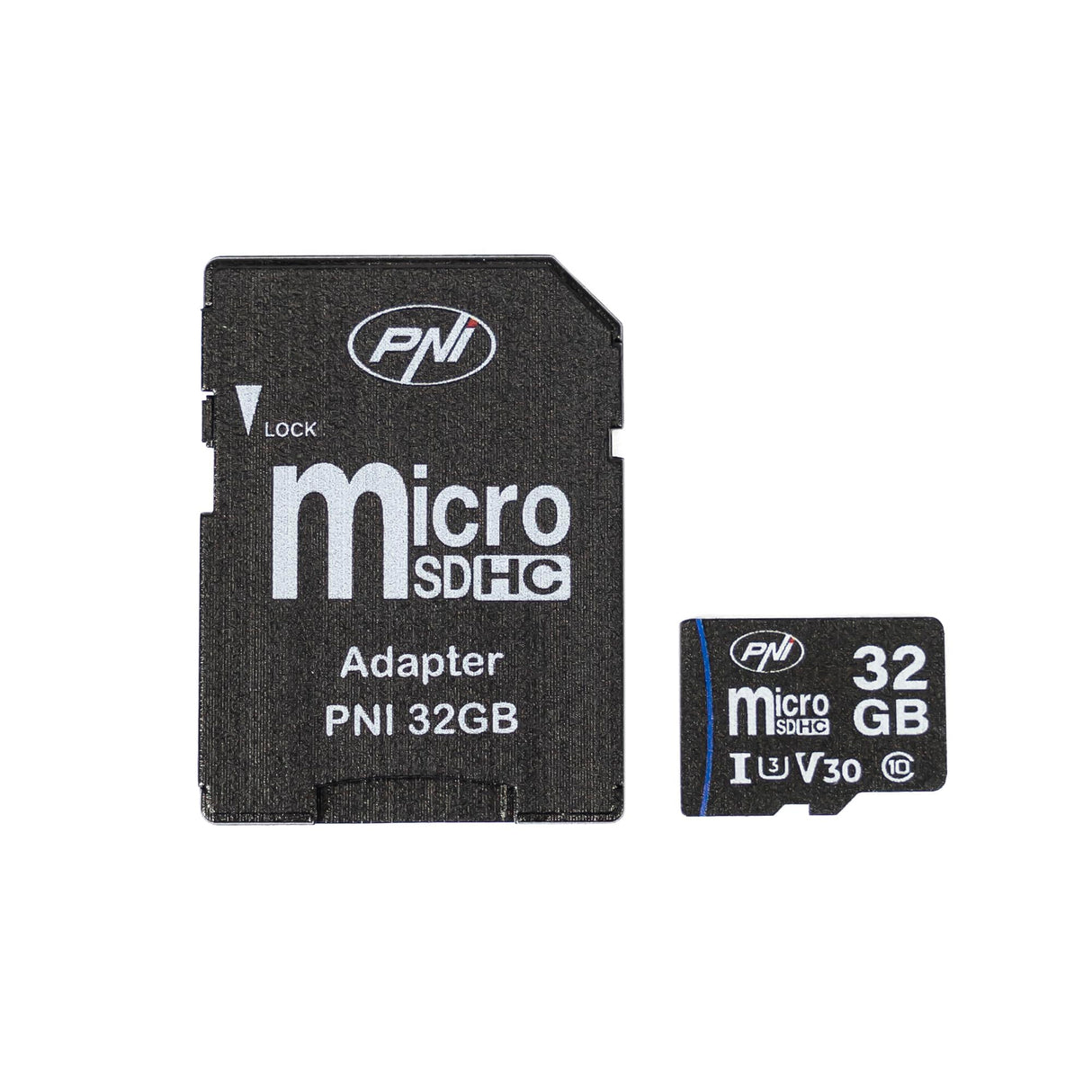PNI Paquete de cámara de Caza Hunting 550C Internet 4G LTE, Acceso Mediante aplicación Tuya, batería + Tarjeta de Memoria MicroSD 32 GB con Adaptador SD