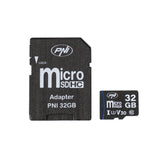 PNI Paquete de cámara de Caza Hunting 550C Internet 4G LTE, Acceso Mediante aplicación Tuya, batería + Tarjeta de Memoria MicroSD 32 GB con Adaptador SD