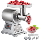 SucceBuy - Picadora de carne eléctrica (acero inoxidable, 220 V, perfecta para jamón, salchichas especializadas de cocina (90800)
