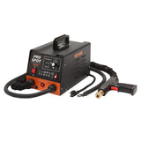 VEVOR Extractor de Clavos para Carrocería 3kW Soldador por Puntos 6 Modos de Soldadura Herramienta de Reparación de Abolladuras de Carrocería 16 Accesorios para Eliminación de Abolladuras de Vehículos