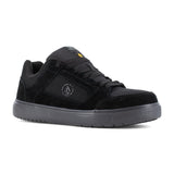 Volcom Work Linea Evolve, Zapatos de trabajo, puntale composito, Nero, 47 EU Ancho