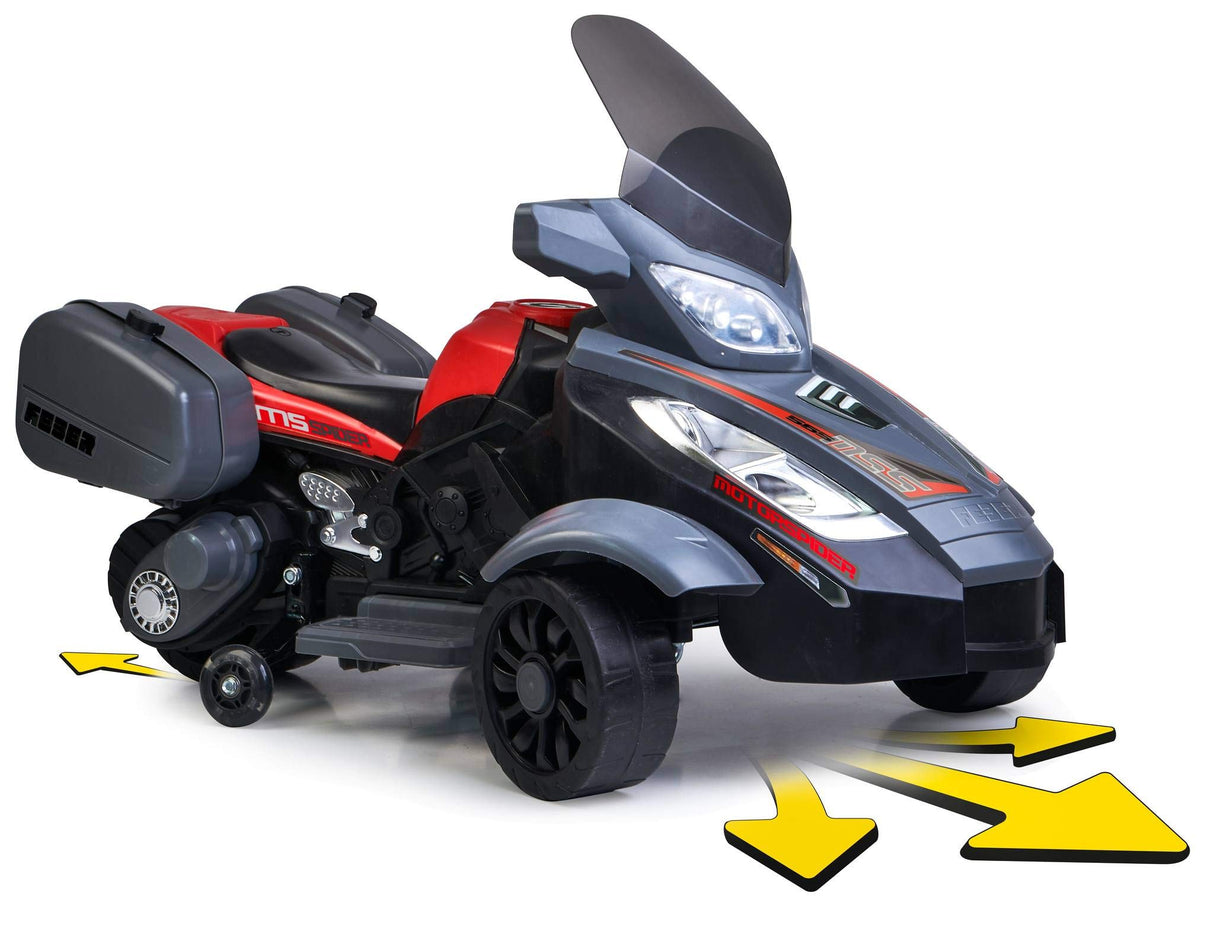 FEBER Motorspider 12V. Trimoto para niños/as de más de 3 años (800012840)