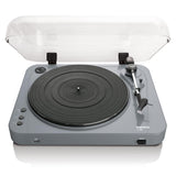 Lenco L-85 - Tocadiscos para Equipo de Audio (MP3, USB), Plateado
