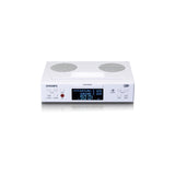 Lenco KCR-190 Radio de Cocina DAB+ - Bluetooth - PLL FM - 30 Presets de Emisoras - Pantalla y Luz LED - Temporizador - Alarma - Blanco
