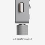 Teenage Engineering TX–6 Mezclador portátil con 6 canales estéreo e interfaz de audio USB con batería recargable de 8 horas, midi BLE y USB, compatible con iOS