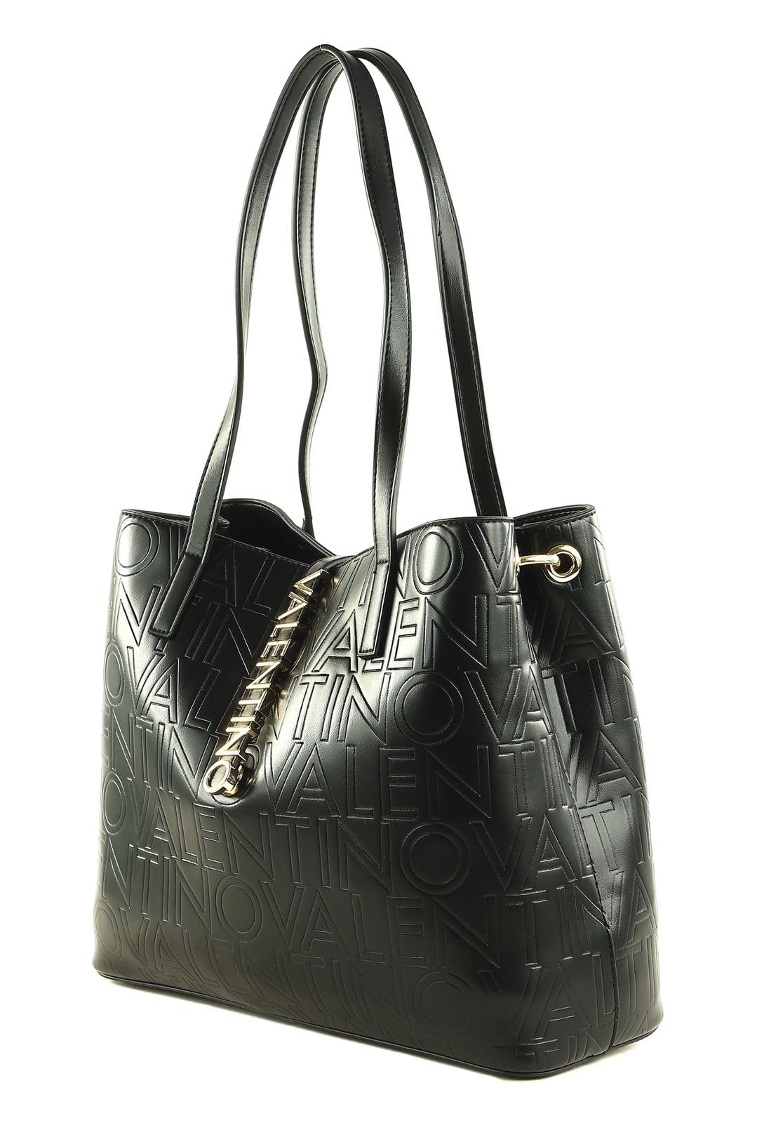 Valentino Lio Re Shopping Bag Nero