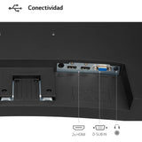 LG 32MR50C-B - Monitor Curvado, 32 Pulgadas, VA 3000:1, 1500R, 16:9, Velocidad 100 Hz, HDMIx2, Super Resolution+, AMD FreeSync Premium, Clasificación E, Negro