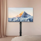 VEVOR Soporte para TV de Pared motorizado, Marco Soporte para TV Dimensiones de 813 a 1397 mm, Marco Porta televisión Plegable Ajustable con VESA máx. 60 x 40 cm, Carga máx. 54 kg